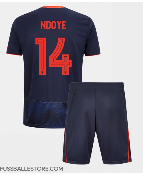 Günstige Nottingham Forest Dan Ndoye #14 3rd trikot Kinder 2025-26 Kurzarm (+ Kurze Hosen) Günstige Nottingham Forest Dan Ndoye #14 3rd trikot Kinder 2025-26 Kurzarm (+ Kurze Hosen)